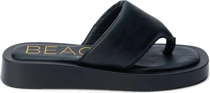 Women's Beach Izzie Thong Sandal In Black