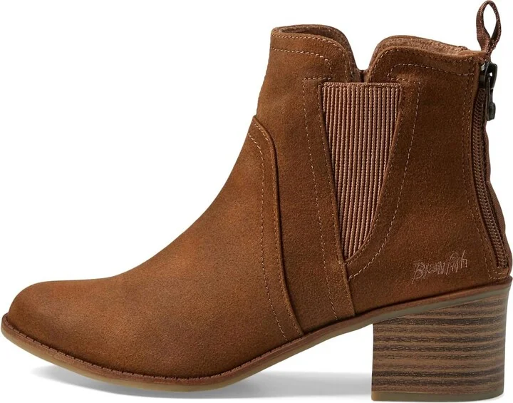 Women's Beam Boot In Rust Oiled Vegan Suede