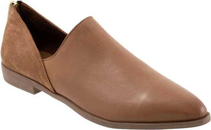Women's Beau Loafer In Walnut