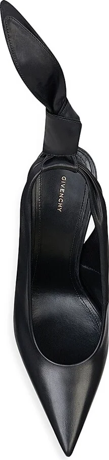 Women's Beauw Slingbacks in Nappa Leather - Black Golden - Size 6 - Image 5