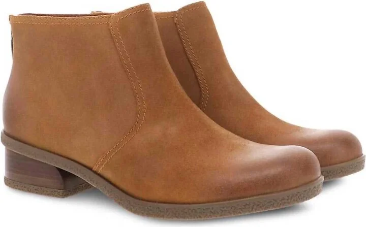 Women's Becki Ankle Boot In Tan