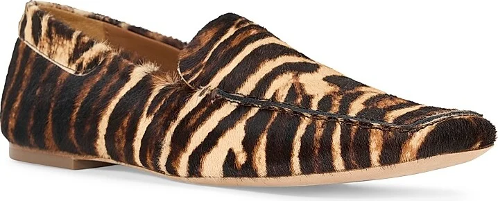 Women's Becks Leopard Calf Hair Loafers - Lady Leopard - Size 5 - Image 2