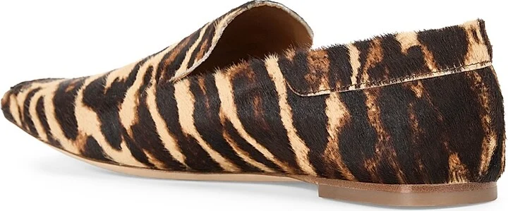 Women's Becks Leopard Calf Hair Loafers - Lady Leopard - Size 5 - Image 3