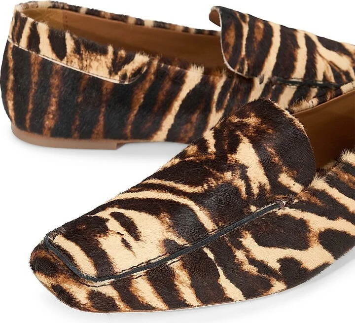 Women's Becks Leopard Calf Hair Loafers - Lady Leopard - Size 5 - Image 4