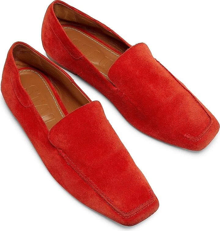 Women's Becks Soft Leather Loafers - Chili - Size 5 - Image 4