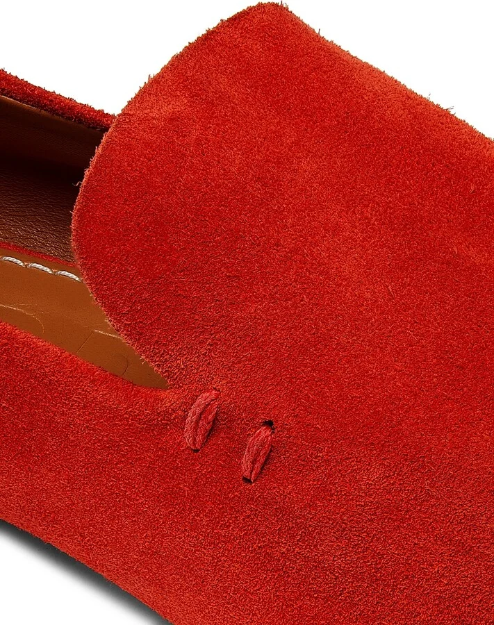 Women's Becks Soft Leather Loafers - Chili - Size 5 - Image 5