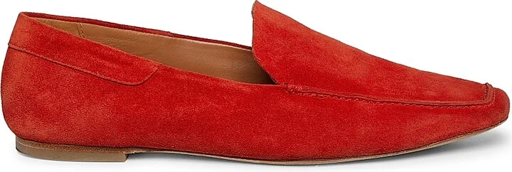 Women's Becks Soft Leather Loafers - Chili - Size 5