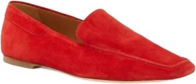 Women's Becks Soft Loafer In Chili