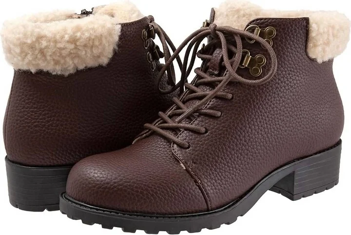 Women's Becky 2.0 Boot - Ww Width In Dark Brown