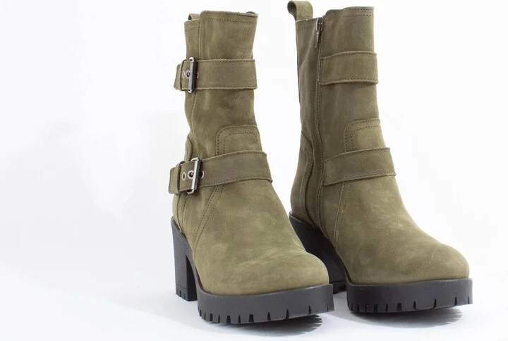 Women's Bedford Boot In Khaki