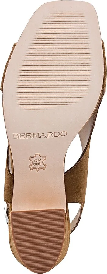 Women's Bedford Suede Mid Heel Sandals - Safari - Size 6 - Image 7