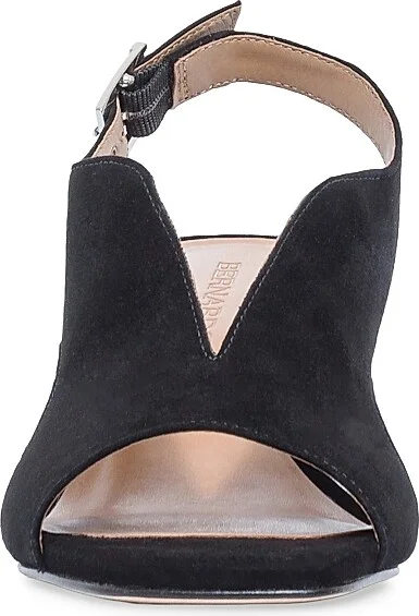 Women's Bedford Suede Mid Heel Sandals - Safari - Size 6 - Image 10