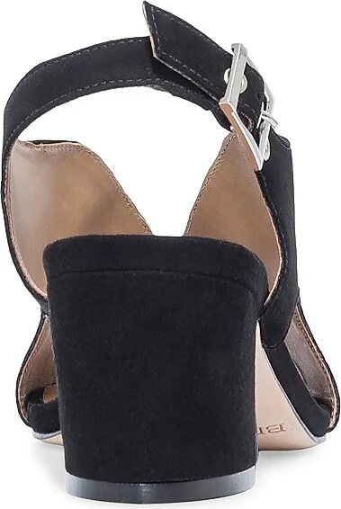 Women's Bedford Suede Mid Heel Sandals - Safari - Size 6 - Image 11