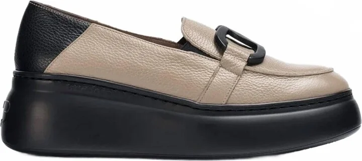 Women's Begin Loafer In Tan/black