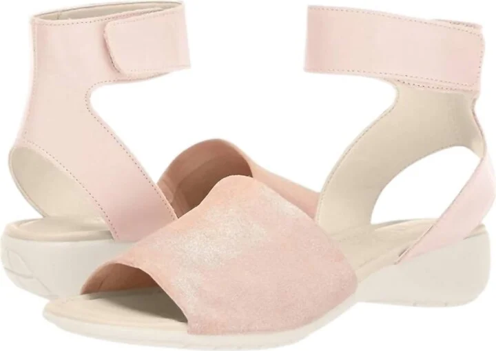 Women's Beglad Ankle Strap Sandal In Brue/cash Pearl Rose