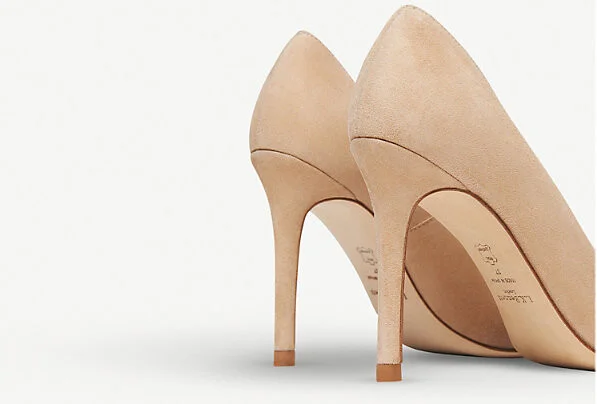 Womens Bei-Trench Fern Suede Courts Eur 42/ 9 Uk Women - Image 2