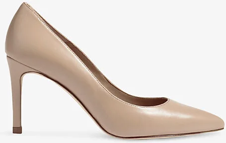 Womens Bei-Trench Floret Pointed Patent Leather Court Shoes Eur 41.5 / 8.5 Uk Women
