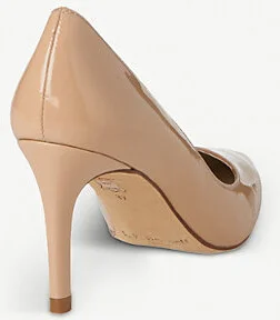 Womens Bei-Trench Floret Pointed Patent-Leather Courts Eur 38/5 Uk Women - Image 2