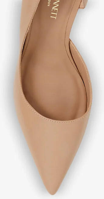 Womens Bei-Trench Hazel D'Orsay Pointed Suede Courts Eur 38/5 Uk Women - Image 2