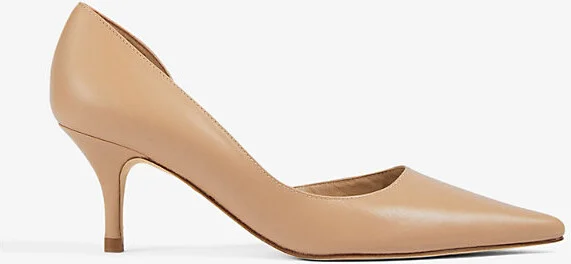 Womens Bei-Trench Hazel D'Orsay Pointed Suede Courts Eur 38/5 Uk Women