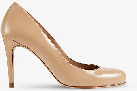 Womens Bei-Trench Stila Patent-Leather Courts Eur 42/ 9 Uk Women