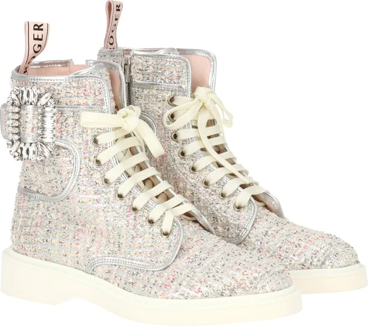Womens Beige Boot