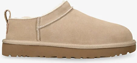 Womens Beige Classic Micro Suede Boots Eur 41 / 8 Uk Women