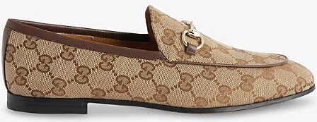 Womens Beige Ebony Jordaan Woven Loafers Eur 36 / 3 Uk Women