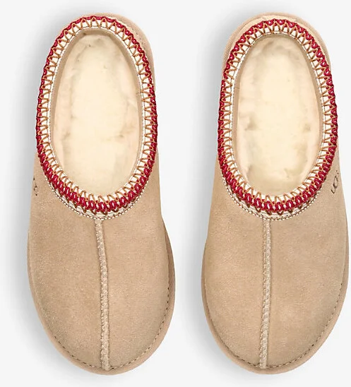 Womens Beige Oth Tasman Suede Shoes Eur 40 / 7 Uk Women - Image 2