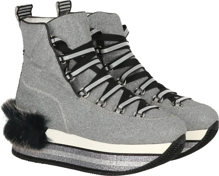 Womens Beige Sneaker