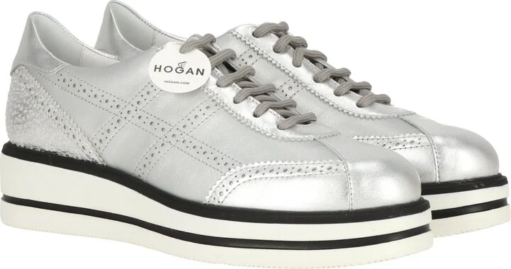 Womens Beige Sneaker