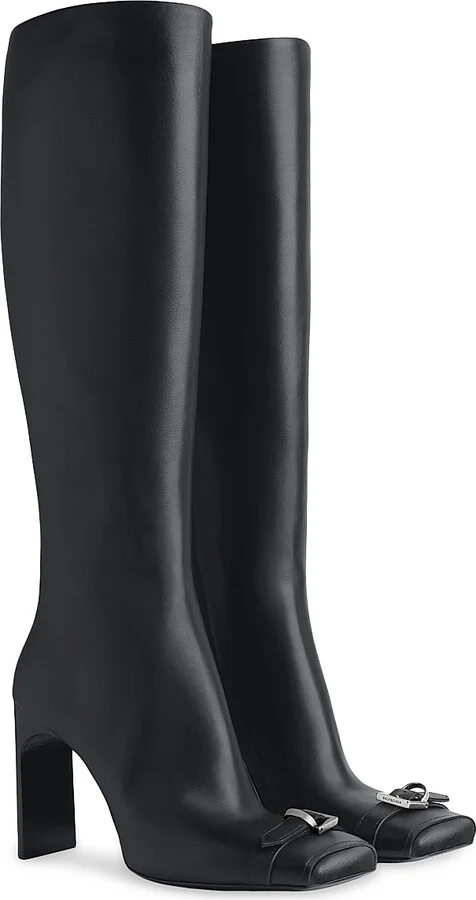Women's Bel Air 100MM Boots - Black - Size 8 - Image 2