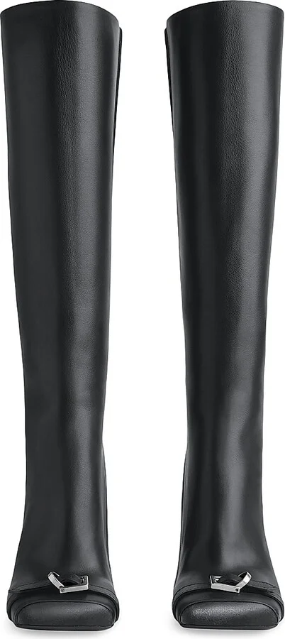 Women's Bel Air 100MM Boots - Black - Size 8 - Image 4