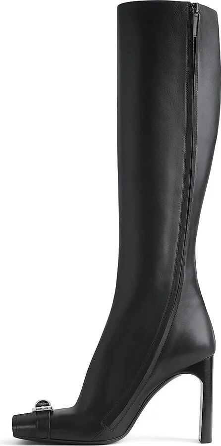 Women's Bel Air 100MM Boots - Black - Size 8 - Image 5