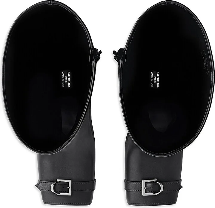 Women's Bel Air 100MM Boots - Black - Size 8 - Image 6