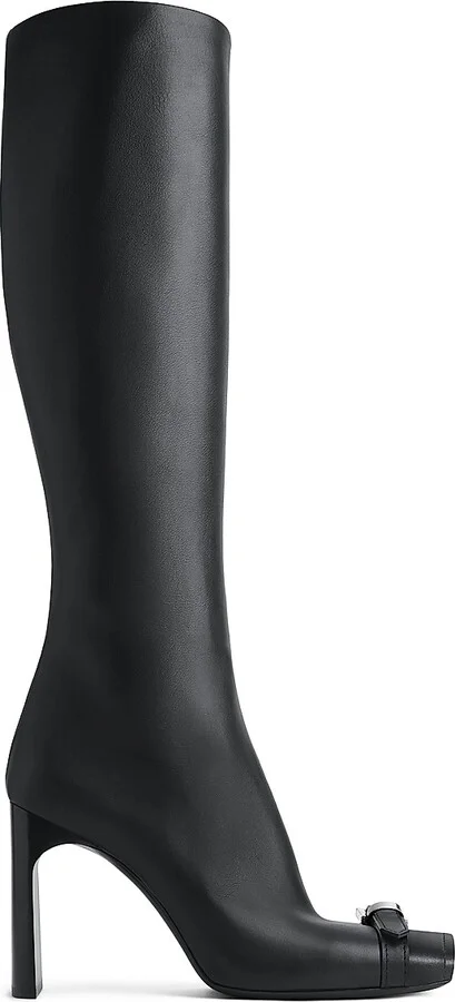 Women's Bel Air 100MM Boots - Black - Size 8