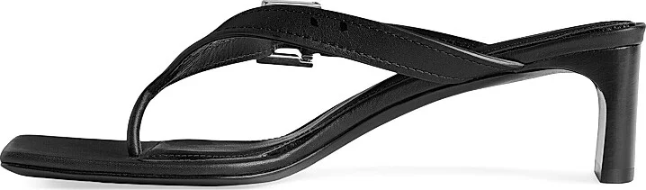 Women's Bel Air 50MM Sandals - Black - Size 6 - Image 2