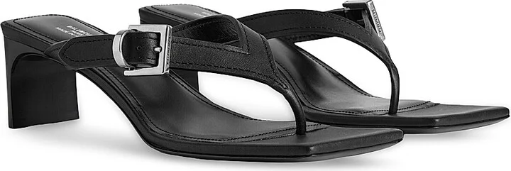 Women's Bel Air 50MM Sandals - Black - Size 6 - Image 3