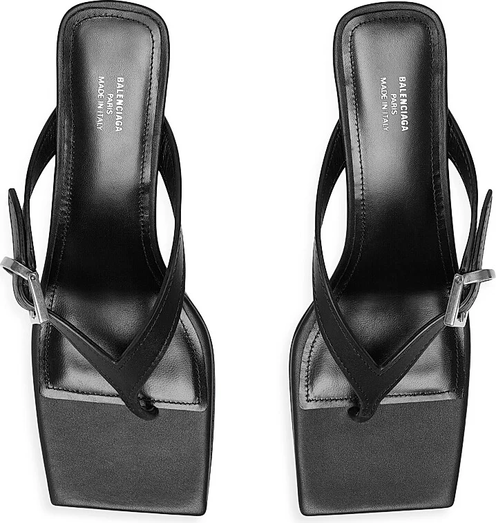 Women's Bel Air 50MM Sandals - Black - Size 6 - Image 6