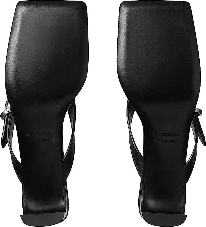 Women's Bel Air 50MM Sandals - Black - Size 6 - Image 7