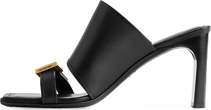 Women's Bel Air 80MM Sandals - Black - Size 6 - Image 7