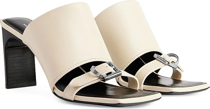 Women's Bel Air 80MM Sandals - Black - Size 6 - Image 9