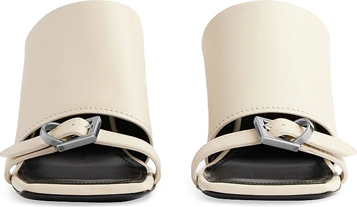 Women's Bel Air 80MM Sandals - Black - Size 6 - Image 10