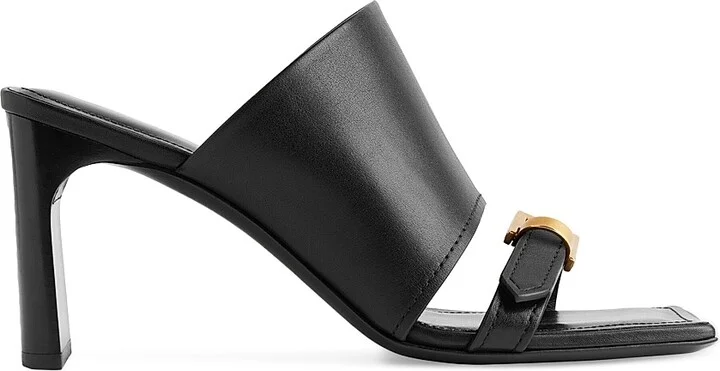 Women's Bel Air 80MM Sandals - Black - Size 6