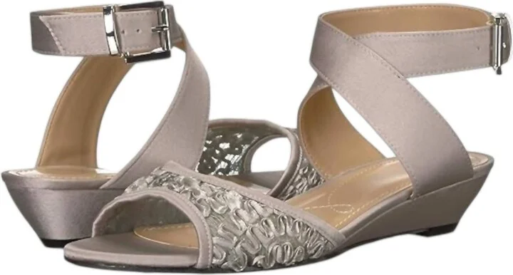 Women's Belden Wedge Sandal In Silver