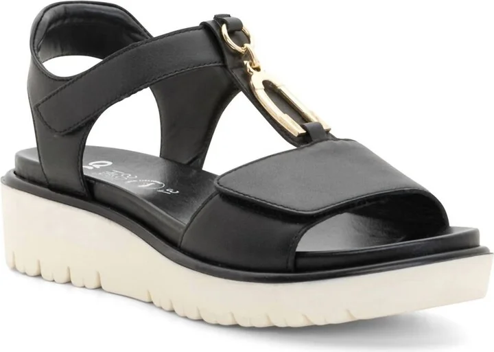 Women's Belize Wedge Sandal In Black