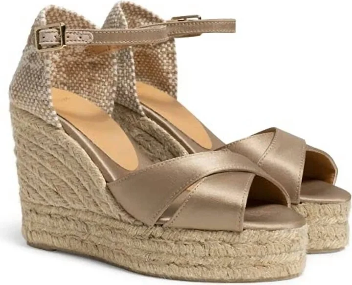 Women's Belky Sandal In Champagne