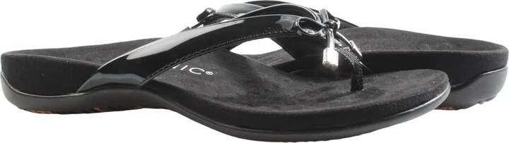 Women's Bella Black Thong Sandals 10000435-001