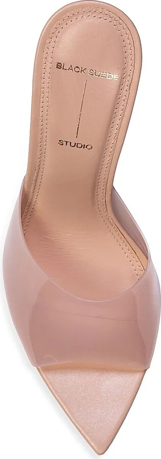 Women's Bella High Heel Sandals - Old Rose Pvc - Size 5.5 - Image 5