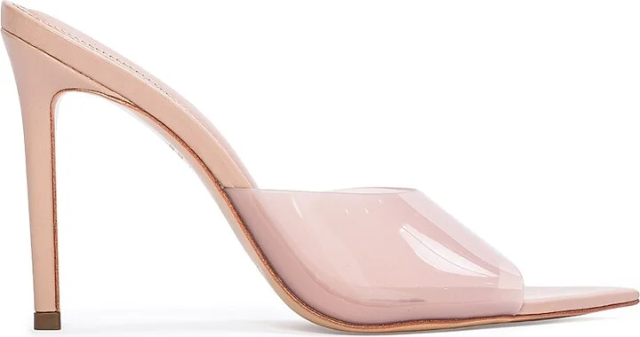 Women's Bella High Heel Sandals - Old Rose Pvc - Size 5.5